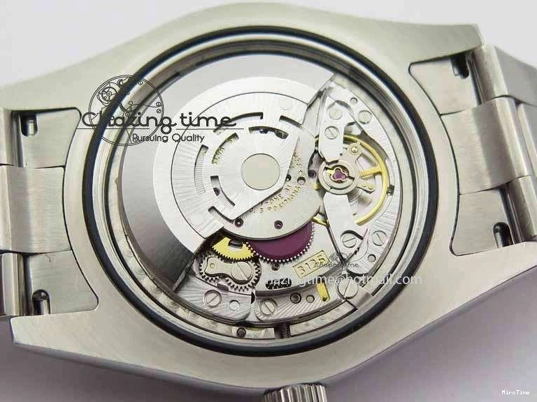 MiroTime 1221 DateJust II 41mm SS BP Maker Best Edition Gray Dial On SS Bracelet SA Trendsetting 3736